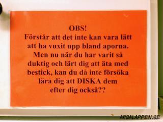 Än finns det steg kvar på evolutionstrappan Än finns det steg kvar på evolutionstrappan