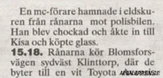 Nästa löpsedelstrend: Glasschocken