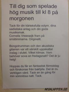 Akustisk sarkasm