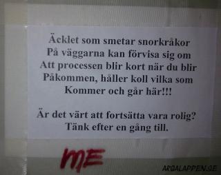 Mer dramatisk än grammatisk