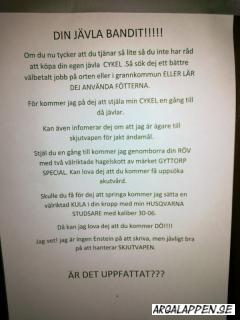 Banditen som förtjänar en rövare