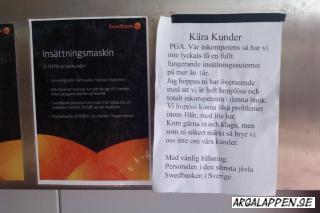 En äkta urkundsförfalskning