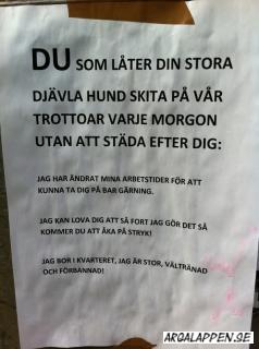 Dedikerad med stort D