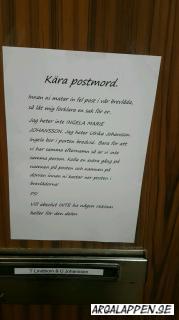 Kära PostMord